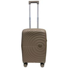 Чемодан компактный Madisson Snowball 42203 полипропилен Шампань