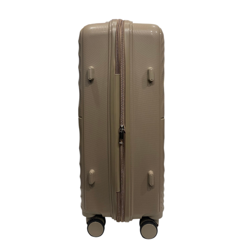 Чемодан компактный Madisson Snowball 42203 полипропилен Шампань