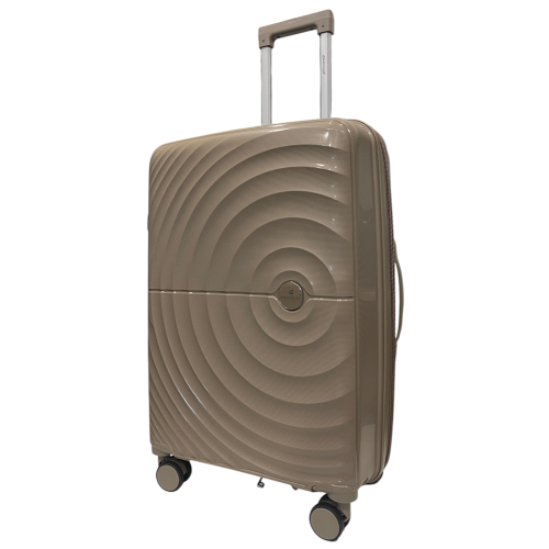 Чемодан средний Madisson Snowball 42203 полипропилен Шампань