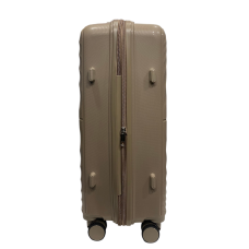 Чемодан средний Madisson Snowball 42203 полипропилен Шампань