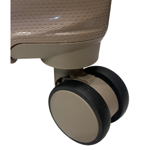 Чемодан средний Madisson Snowball 42203 полипропилен Шампань