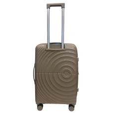 Чемодан средний Madisson Snowball 42203 полипропилен Шампань