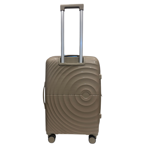 Чемодан средний Madisson Snowball 42203 полипропилен Шампань