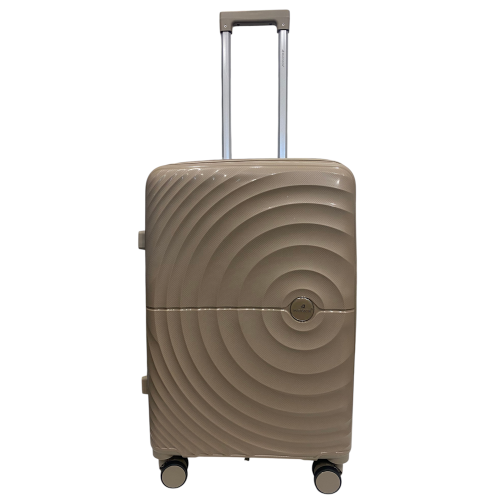 Чемодан средний Madisson Snowball 42203 полипропилен Шампань