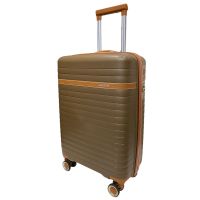 Чемодан компактный Madisson Snowball 63703 полипропилен Коричневый