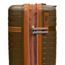Чемодан компактный Madisson Snowball 63703 полипропилен Коричневый