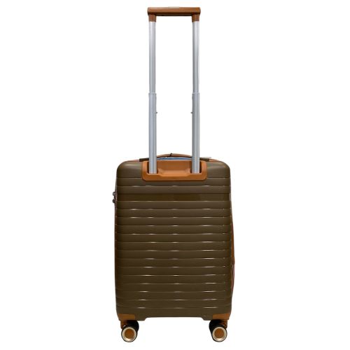Чемодан компактный Madisson Snowball 63703 полипропилен Коричневый