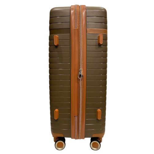 Чемодан компактный Madisson Snowball 63703 полипропилен Коричневый