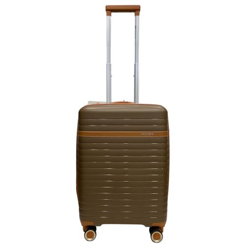 Чемодан компактный Madisson Snowball 63703 полипропилен Коричневый