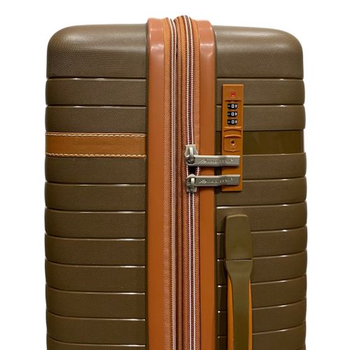 Чемодан средний Madisson Snowball 63703 полипропилен Коричневый