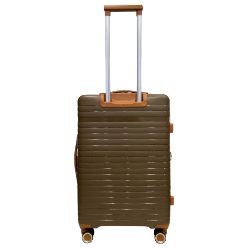 Чемодан средний Madisson Snowball 63703 полипропилен Коричневый