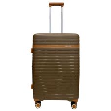 Чемодан средний Madisson Snowball 63703 полипропилен Коричневый