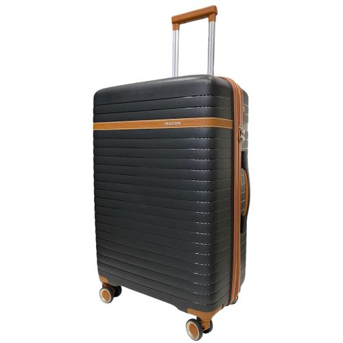 Чемодан средний Madisson Snowball 63703 полипропилен Черный