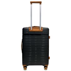 Чемодан средний Madisson Snowball 63703 полипропилен Черный