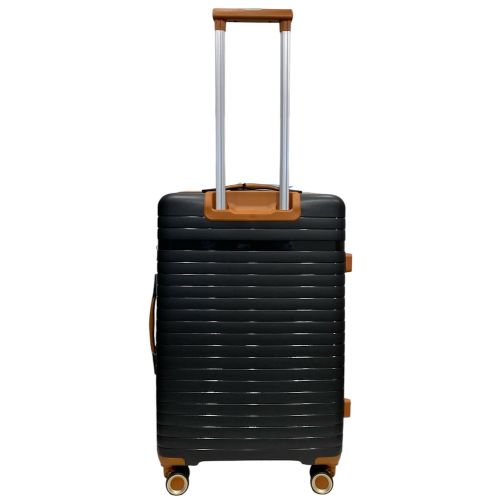 Чемодан средний Madisson Snowball 63703 полипропилен Черный