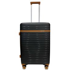 Чемодан средний Madisson Snowball 63703 полипропилен Черный
