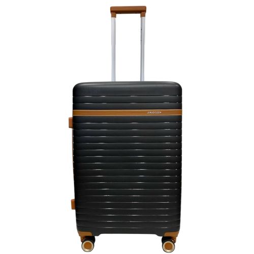 Чемодан средний Madisson Snowball 63703 полипропилен Черный