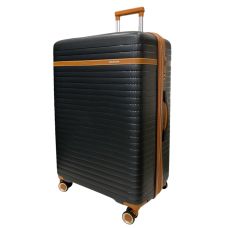 Чемодан большой Madisson Snowball 63703 полипропилен Черный
