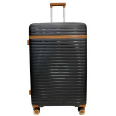 Чемодан большой Madisson Snowball 63703 полипропилен Черный