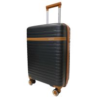 Чемодан компактный Madisson Snowball 63703 полипропилен Черный