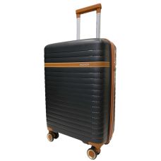 Чемодан компактный Madisson Snowball 63703 полипропилен Черный