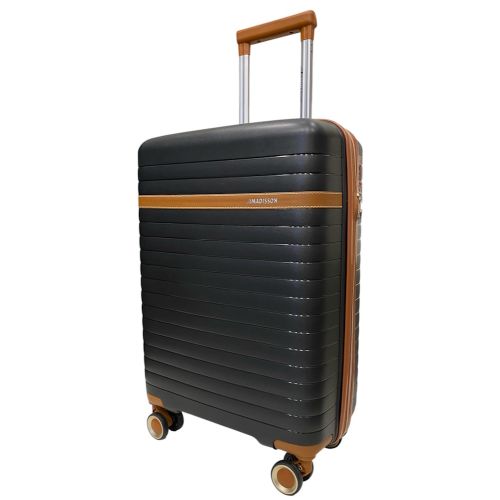 Чемодан компактный Madisson Snowball 63703 полипропилен Черный