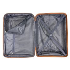 Чемодан компактный Madisson Snowball 63703 полипропилен Черный