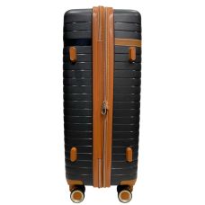 Чемодан компактный Madisson Snowball 63703 полипропилен Черный