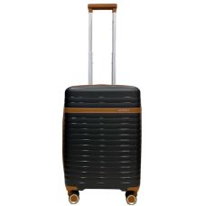 Чемодан компактный Madisson Snowball 63703 полипропилен Черный