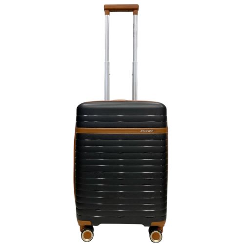 Чемодан компактный Madisson Snowball 63703 полипропилен Черный