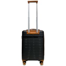 Чемодан компактный Madisson Snowball 63703 полипропилен Черный