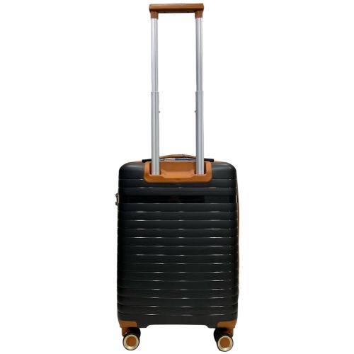 Чемодан компактный Madisson Snowball 63703 полипропилен Черный