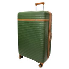 Чемодан большой Madisson Snowball 63703 полипропилен Зеленый