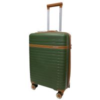 Чемодан компактный Madisson Snowball 63703 полипропилен Зеленый