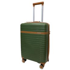 Чемодан компактный Madisson Snowball 63703 полипропилен Зеленый