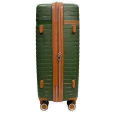 Чемодан компактный Madisson Snowball 63703 полипропилен Зеленый