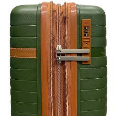 Чемодан компактный Madisson Snowball 63703 полипропилен Зеленый
