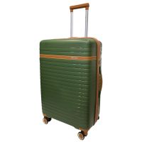 Чемодан средний Madisson Snowball 63703 полипропилен Зеленый