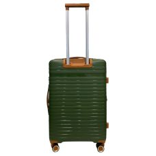 Чемодан средний Madisson Snowball 63703 полипропилен Зеленый