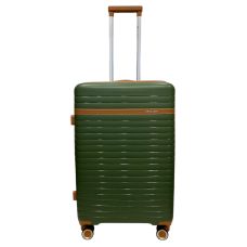 Чемодан средний Madisson Snowball 63703 полипропилен Зеленый