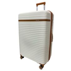 Чемодан большой Madisson Snowball 63703 полипропилен Кремовый