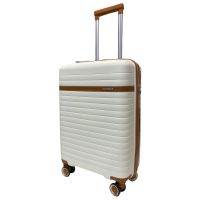 Чемодан компактный Madisson Snowball 63703 полипропилен Кремовый