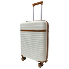 Чемодан компактный Madisson Snowball 63703 полипропилен Кремовый