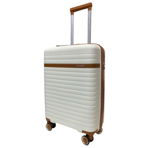 Чемодан компактный Madisson Snowball 63703 полипропилен Кремовый