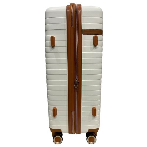 Чемодан компактный Madisson Snowball 63703 полипропилен Кремовый