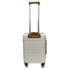 Чемодан компактный Madisson Snowball 63703 полипропилен Кремовый