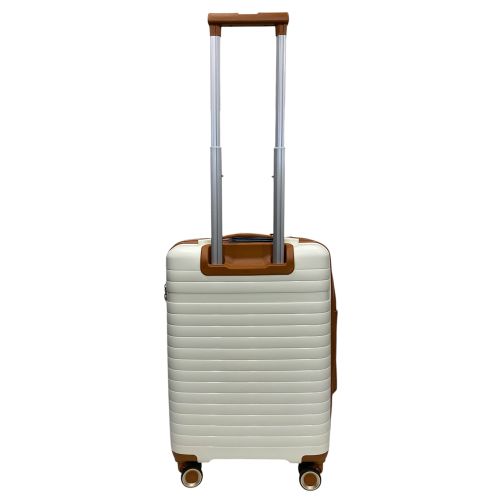 Чемодан компактный Madisson Snowball 63703 полипропилен Кремовый