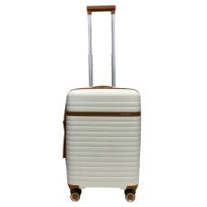 Чемодан компактный Madisson Snowball 63703 полипропилен Кремовый