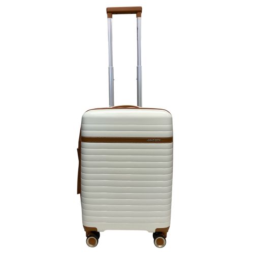 Чемодан компактный Madisson Snowball 63703 полипропилен Кремовый