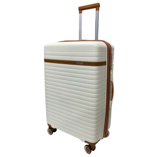 Чемодан средний Madisson Snowball 63703 полипропилен Кремовый